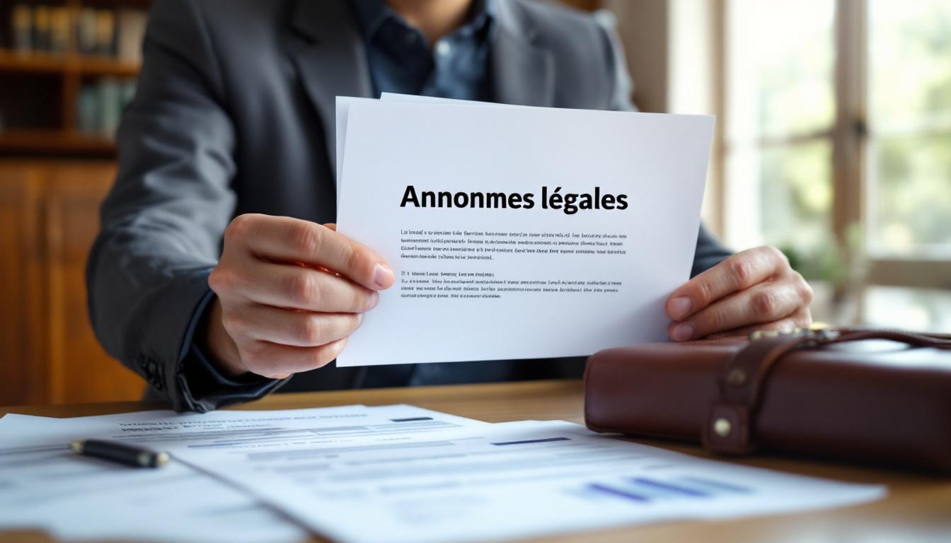 Annonces légales dans La Nouvelle République 36