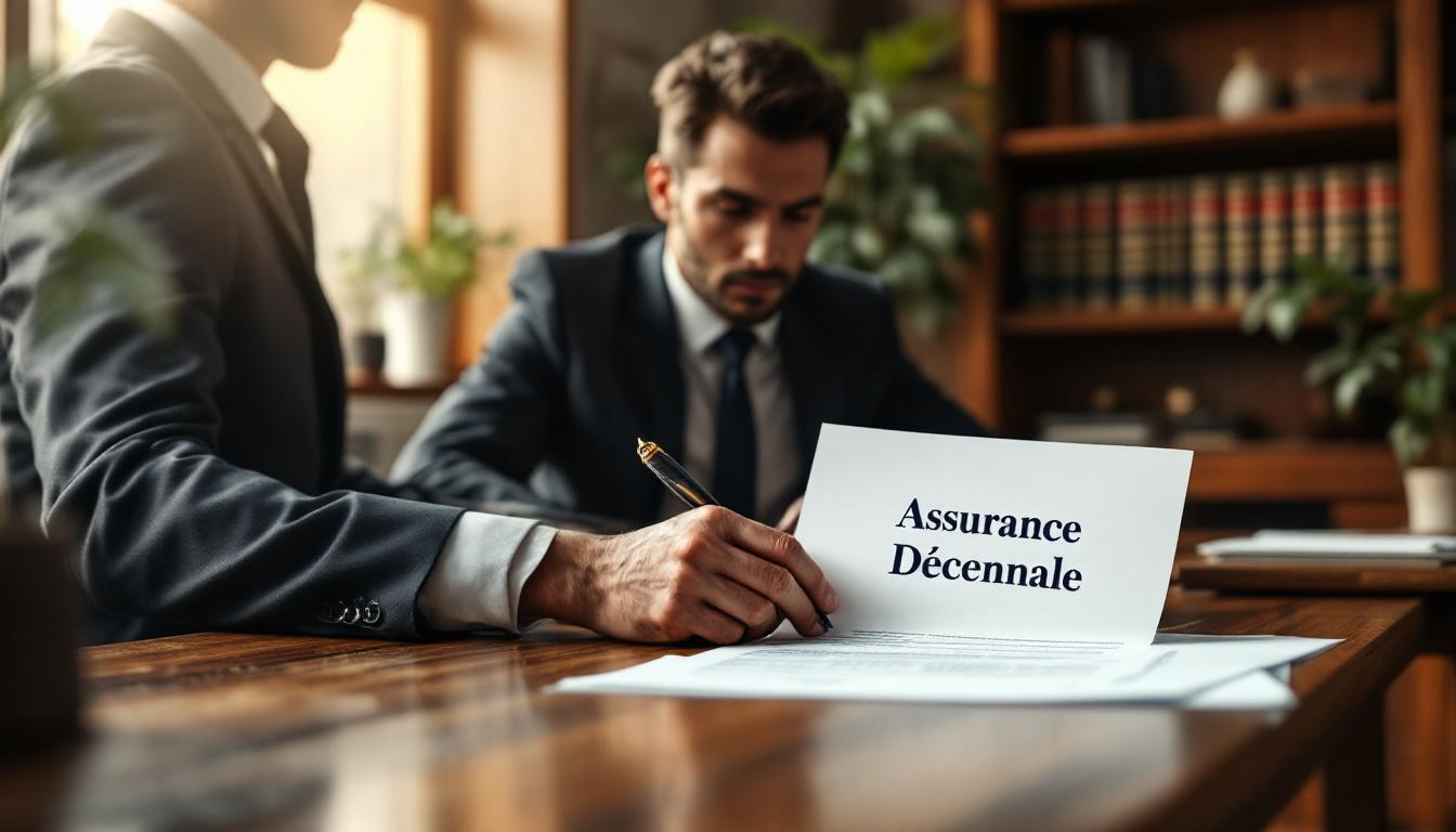 Qu'est-ce que l'assurance décennale : définition juridique
