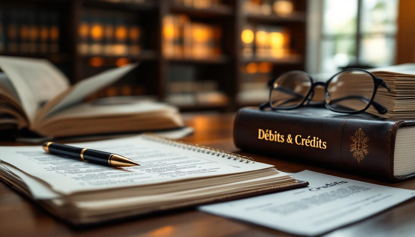 Débits and crédits : 5 erreurs courantes à éviter en droit