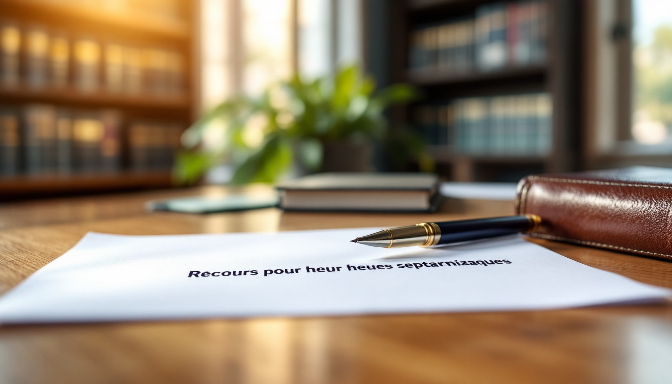 Comparatif des recours pour heures supplémentaires non payées